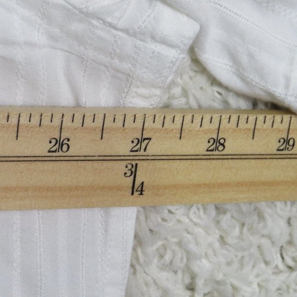 Gap* Men's Short Sleeve Button Down Single Pocket Chest‎ Shirt Size~ XL - Picture 7 of 9